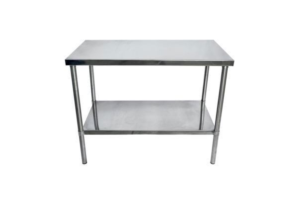 Mesa de acero inoxidable de isla