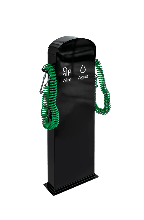 Dispensario agua aire manual Pemex