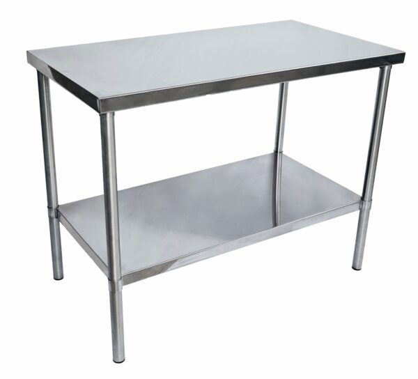 Mesa de acero inoxidable de isla - Imagen 2